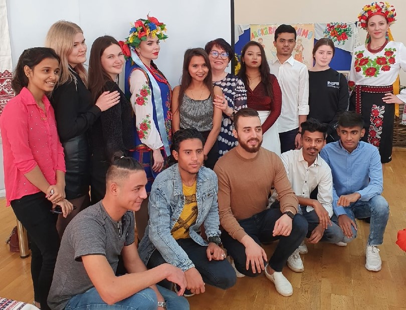 Acquaintance with the cultures of Pechora and Ukraine: students of Pitirim Sorokin Syktyvkar State University had the productive weekend