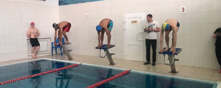 An Egyptian student won a prize at a swimming competition at Pitirim Sorokin Syktyvkar State University