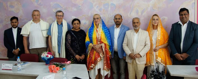 Delegation from India visited Pitirim Sorokin Syktyvkar State University
