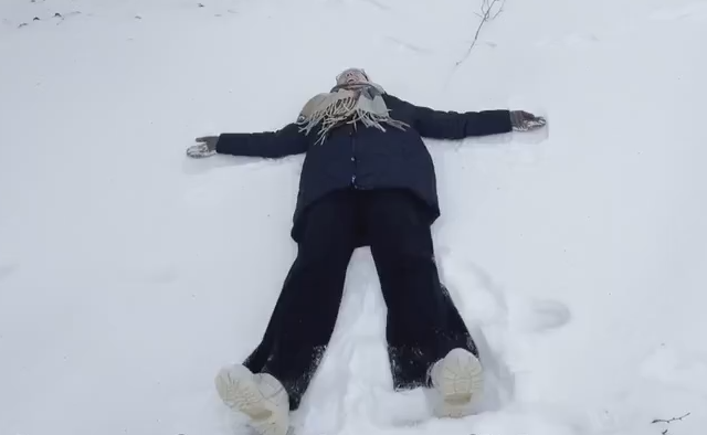 A reminder for international students during winter days