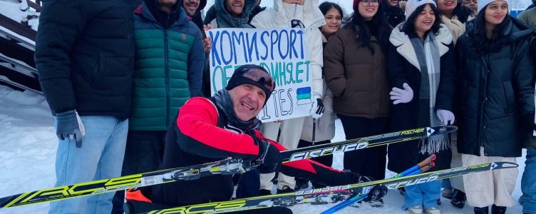 To be in Syktyvkar means to be a skier